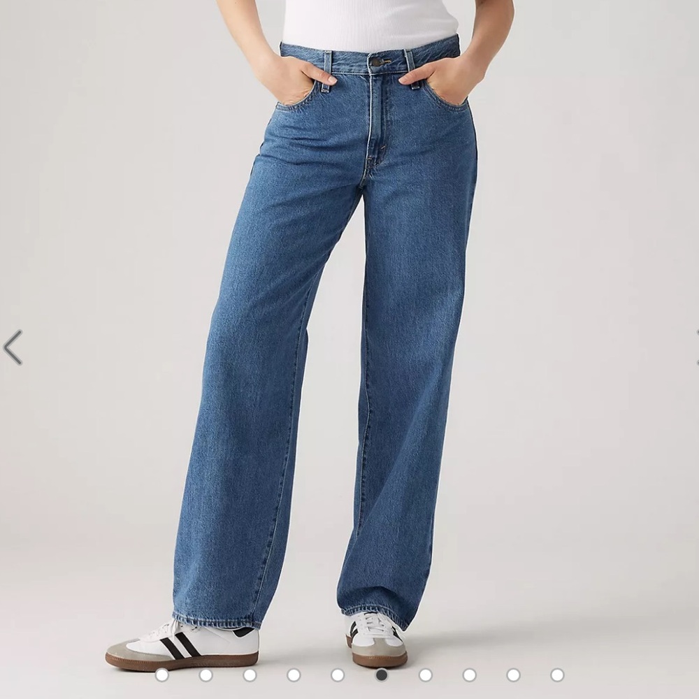 Levi’s Baggy Dad